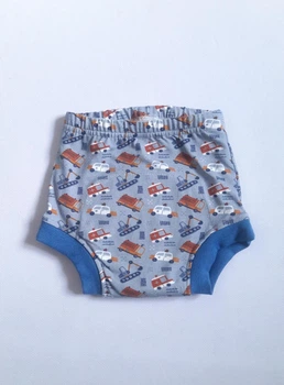 Подвійні тренувальні труси для привчання до горщика ТМ BabyKo, 5 шарові, бавовняні, Техніка, р.M