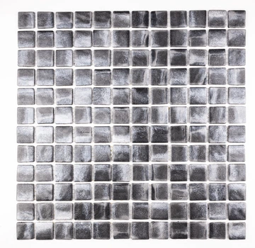Мозаїка АкваМо Metallic Silver 31.7x31.7