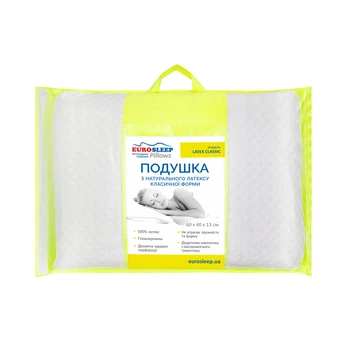 Подушка "LATEX CLASSIC" - 600х400