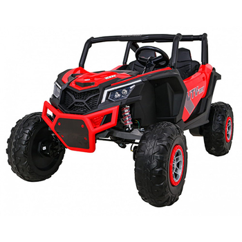 Samochód elektryczny Ramiz Buggy UTV MX Czerwony (5903864914375)