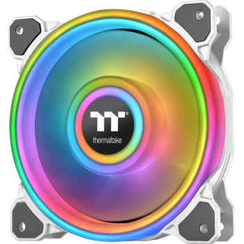 Wentylator Thermaltake Riing Quad 12 RGB TT Premium Edition White (CL-F100-PL12SW-C)