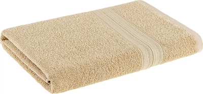 Рушник махровий Home Line для ванної 70х140 Бежевий (181585 HL)