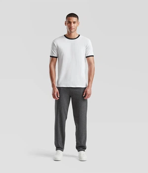 Спортивные брюки Fruit of the Loom Classic open hem jog pants S Темно-Серый Меланж (0640320HDS)