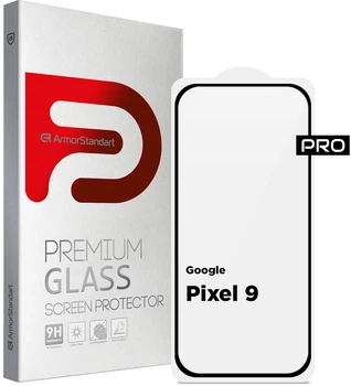 Захисне скло для смартфона Google Pixel 9 ArmorStandart Pro Black (ARM74679)