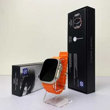 Розумний годинник Smart Watch Т900 Ultra (Помаранчевий)