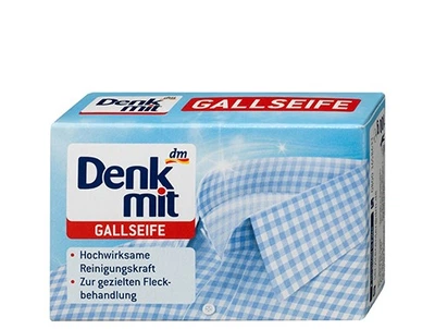 Мыло для удаления пятен Denkmit Gallseife 4066447228021 100 г