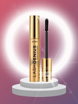 Тушь для ресниц «Безупречные ресницы» Avon LASHGENIUS (Современная синяя), 10 мл