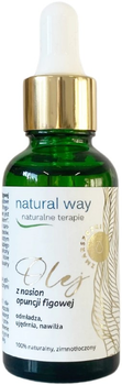 Olejek do twarzy Natural Way przeciwzmarszczkowy z nasion opuncji figowej 30 ml (5906196257608)