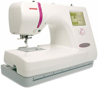 Швейно-вышивальная машина JANOME MEMORY CRAFT 350E