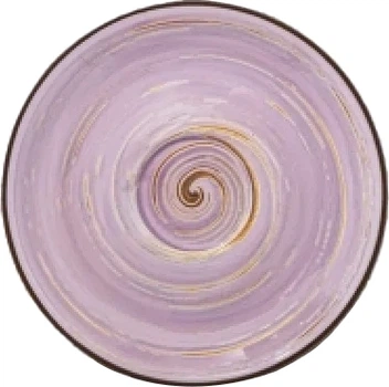Блюдце Wilmax Spiral Lavander 12 см (WL-669734 / B)
