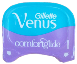 Касета Gillette Venus ComfortGlide 3 леза, 1 шт