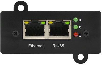 Adapter wewnętrzny Qoltec SNMP do zasilacza awaryjnego UPS (5901878503981)