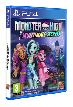 Гра PS4 Monster High: Skulltimate Secrets (Blu-ray диск) (5061005352889)