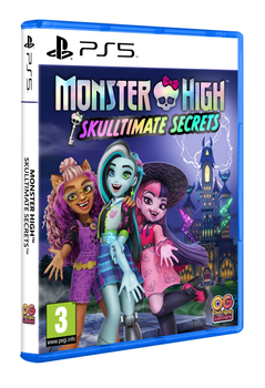 Gra PS5 Monster High: Skulltimate Secrets (Blu-ray płyta) (5061005352988)