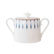 Сахарница Gipfel Azzurro GP-40727 350 мл белая