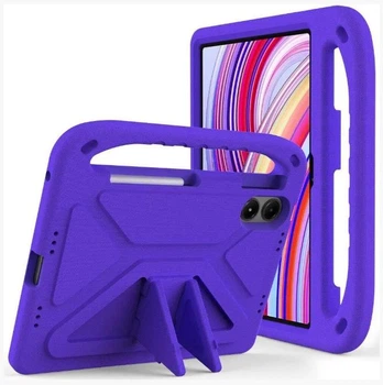 Детский чехол Kids Case Tablet на планшет POCO Pad M1 (12.1") / фиолетовый