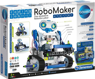 Robot Clementoni Galileo Science RoboMaker Starter (8005125591220)