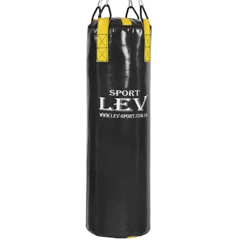 Мешок боксерский Цилиндр Тент h-100см LEV UR LV-2801 d-28см вес-35кг Черный