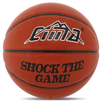 Мяч баскетбольный CIMA BA9036 SHOCK THE GAME размер 7 коричневый