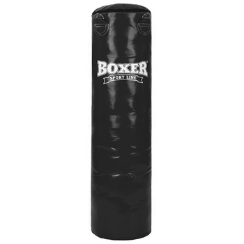 Мешок боксерский Цилиндр 31кг h-120см d-31см поливинилхлорид ветошь BOXER Классик цвет черный 1003-02