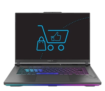 Ноутбук ASUS ROG Strix G16 i5-13450HX/32GB/1TB RTX4070 165Hz (G614JI-N3138-SSD1TB M.2 PCIe)