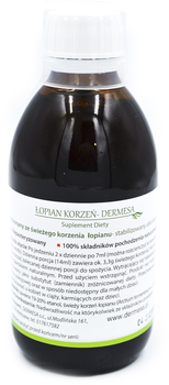 Suplement diety Dermesa Korzen Lopianu 250 ml (5906745418054)