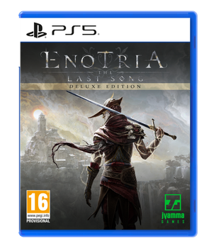 Gra PS5 Enotria: The Last Song Deluxe Edition (Blu-ray płyta) (5056208824103)