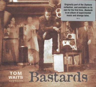 Музичний CD диск Tom Waits – Orphans: Bastards (Фірмовий)