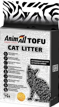 Соевый наполнитель Animall ТОФУ с активированным углем 10 л/4,66 кг (4820224502090)