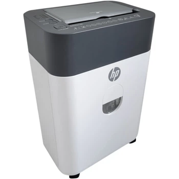 Уничтожитель документов шредер HP OneShred Auto 100CC A4 80g х 9 листів 4.3x12 17л White (2818)
