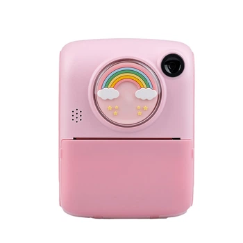 Фотоаппарат детский аккумуляторный Yimi X17 Print Camera Mini Full HD Розовый (XIT-YX17P)