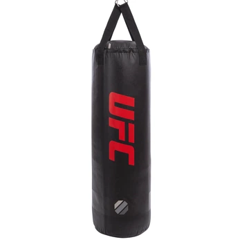 Мешок боксерский Цилиндр 45кг d-33см h-117см Поливинилхлорид ветошь UFC Standard черный UHK-69746
