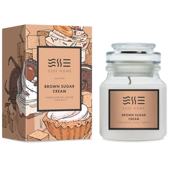 Свеча Esse Brown Sugar Cream 100 г