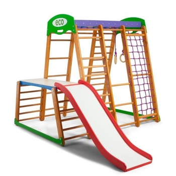 Спортивний комплекс для дому SportBaby Карапуз Plus 1-1 (karapuz-Plus-1-1-4)