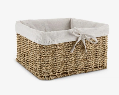 Кошик 25x25x15см натуральний