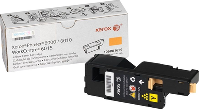 Toner Xerox Standart Capacity Print Cartridge Phaser 6000/WC 6015 106R01629 Yellow