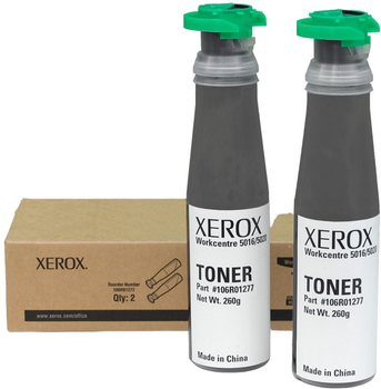 Тонер-картридж Xerox Work Centre 5016/5020 106R01277 Dual pack Black