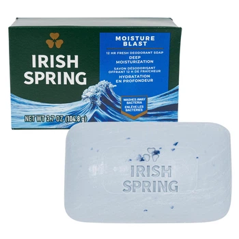 Мыло дезодорирующее Irish Spring Moisture Blast 104.8 г 1 шт