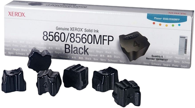 Atrament stały Xerox 108R00727 Solid Ink Black 6-pack