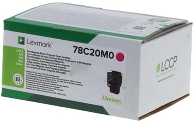 Тонер-картридж Lexmark X622 78C20M0 Magenta