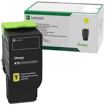 Toner Lexmark X622 78C20Y0 Yellow