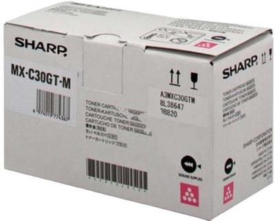 Toner Sharp MXC30GTM Magenta