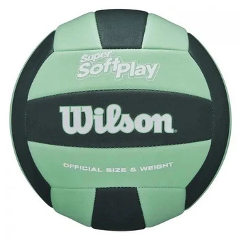 Мяч пляжный волейбольный Wilson Super Soft Play размер 5 (WV4006003XBOF)