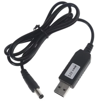Usb кабель для роутера можна від Павер банка під'єднати 12v роз'єм 5.5
