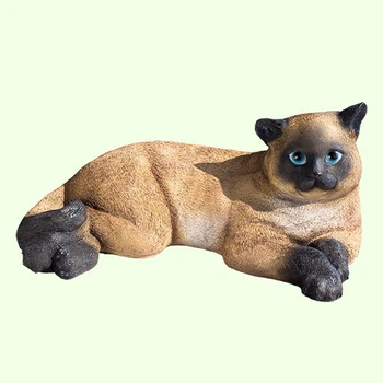 Копилка фигурка для денег Кот сиамский