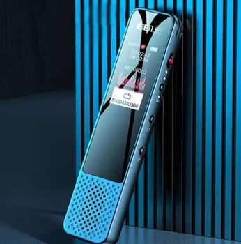 Мини диктофон Benjie G6 Bluetooth 32gb цифровой MP3 плеер