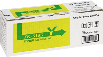 Тонер-картридж Kyocera TK-5135Y 1T02PAANL0 Yellow