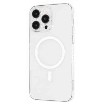 Чехол пластиковый Proove Crystal Case with Magnetic Ring для Apple iPhone 15 Pro Max Transparent