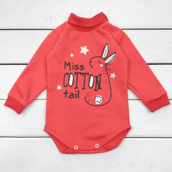 Боди Dexter`s-гольф для девочки miss cotton tail 68 см красный