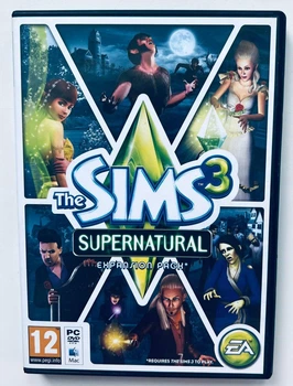 The Sims 3 Supernatural Expansion Pack, английская версия - диск для PC, Б/У